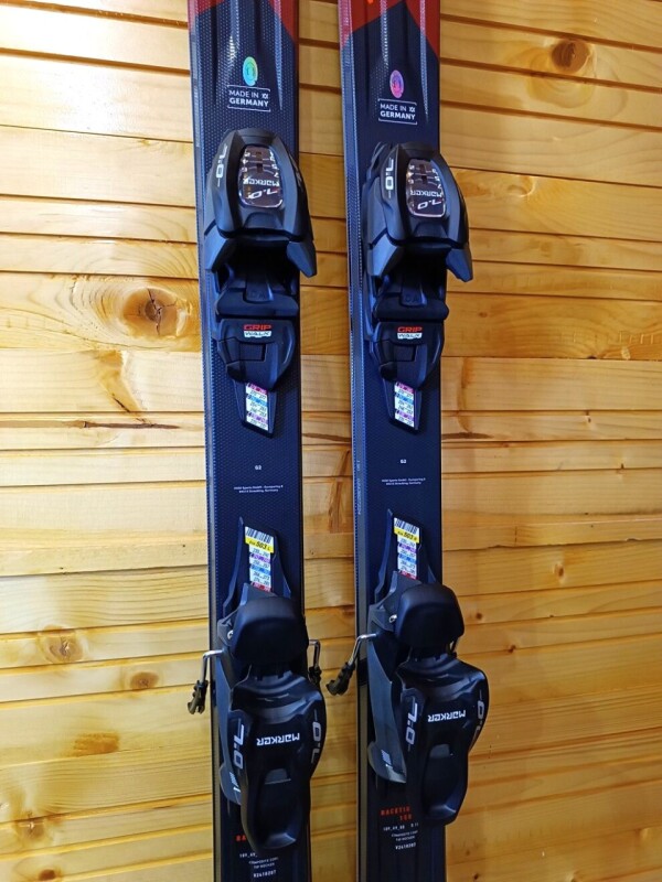 LYŽE VOLKL RACETIGER JR RED 150CM
